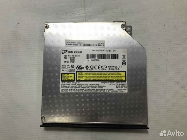Привод DVD+RW для Acer Extensa 5220