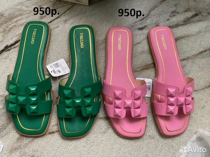 Новые шлепанцы 41р