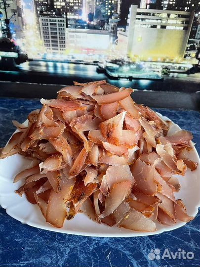 Вяленое мясо