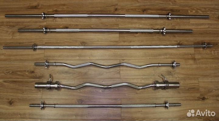 Гантели, Грифы, Диски В Наличии