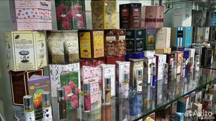 Масленные духи Аль Рехаб - 6мл