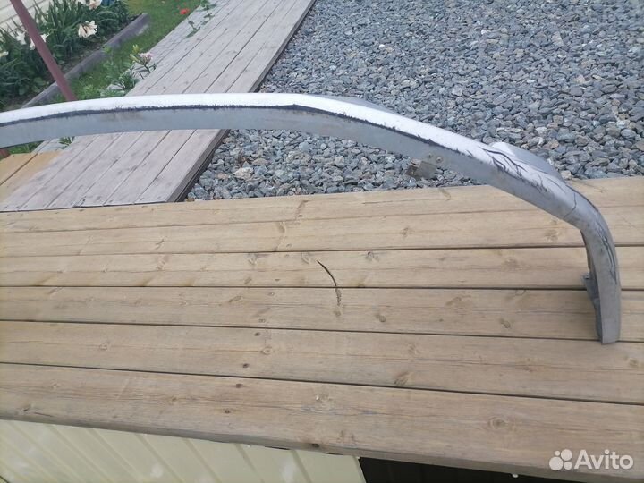 Обвес (губа) передний Modelista Тойота Wish