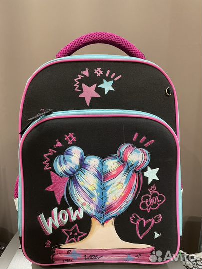 Рюкзак школьный для девочки