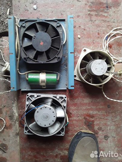 Вентилятор вытяжной MEZ nachod mezaxial 3100