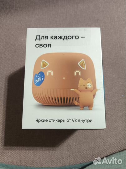 Умная колонка vk капсула нео с Марусей