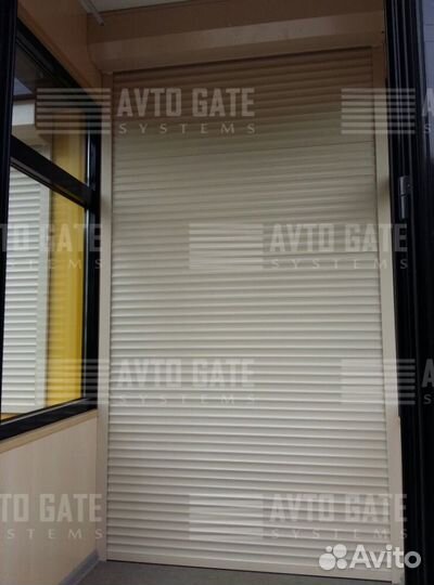 Рольставни на окна и двери