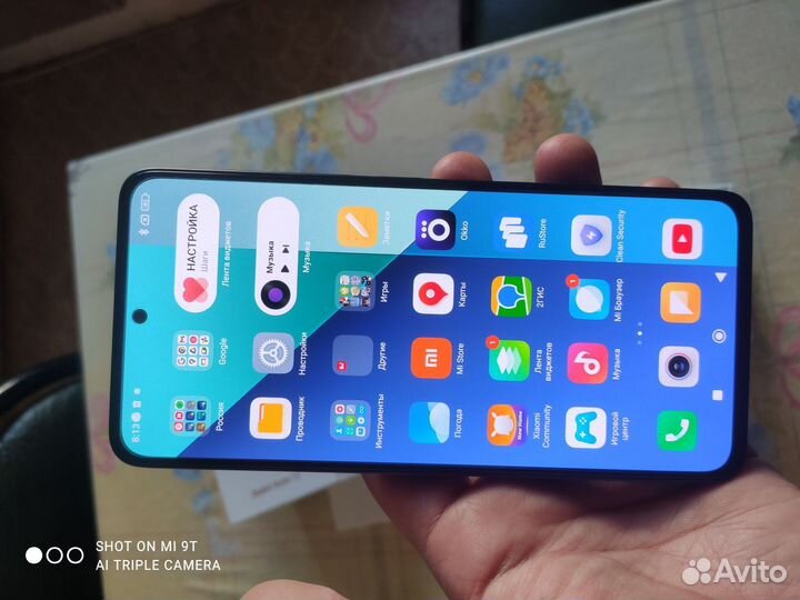 Xiaomi Redmi Note 13, 8/128 ГБ