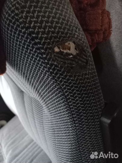 Сиденья газель