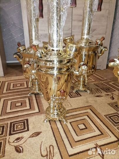 Самовар на дровах СССР