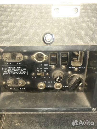 Магнитофон sony TC-530