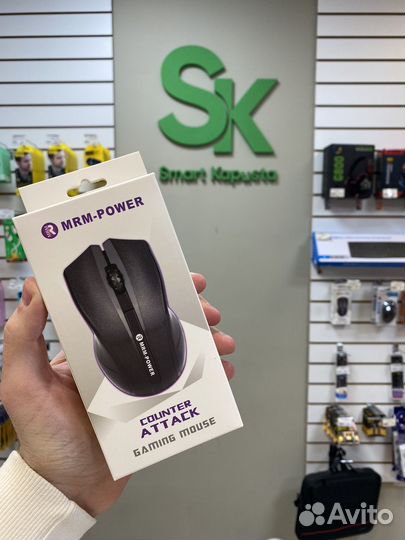 Мышь mrm-power(новая)тмн11