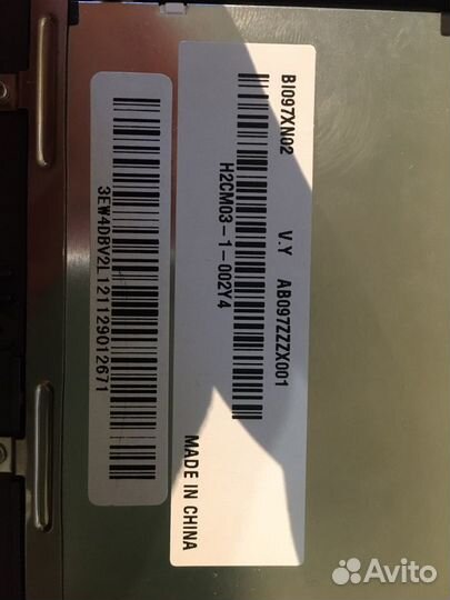 Дисплейный модуль от Bliss Pad A9730