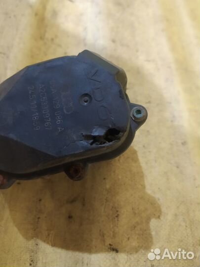 Заслонка дроссельная Audi Q7 4L 2005-2015