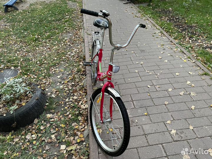 Велосипед stels pilot 710