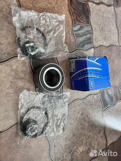 Ступичный подшипник ford focus 3