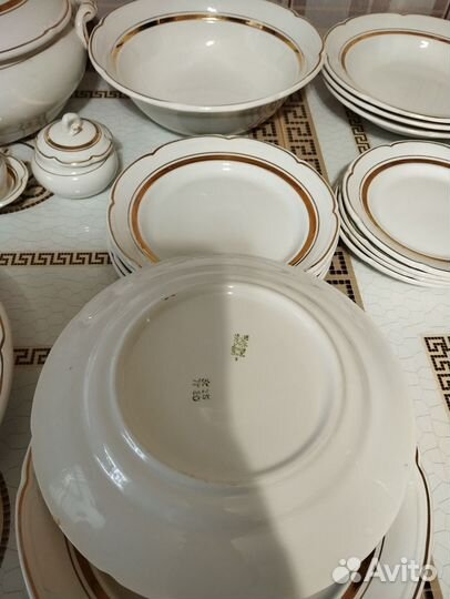 Остатки от набора столовой посуды