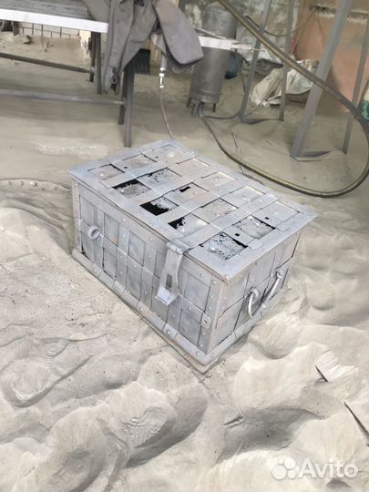 Пескоструйная обработка