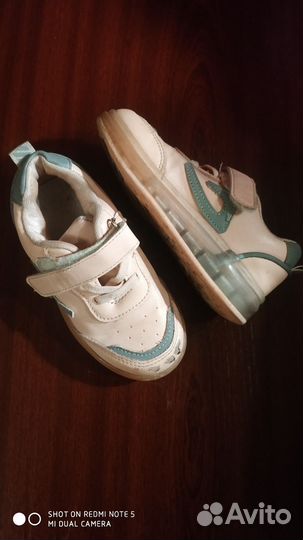 Туфли на девочку