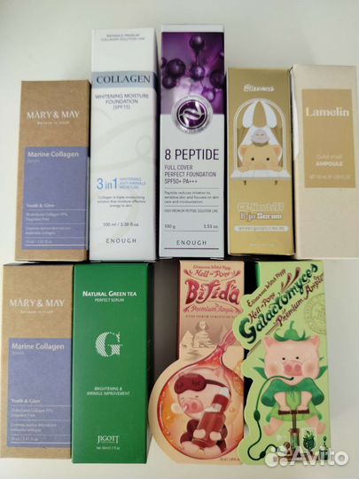 Корейская косметика для лица