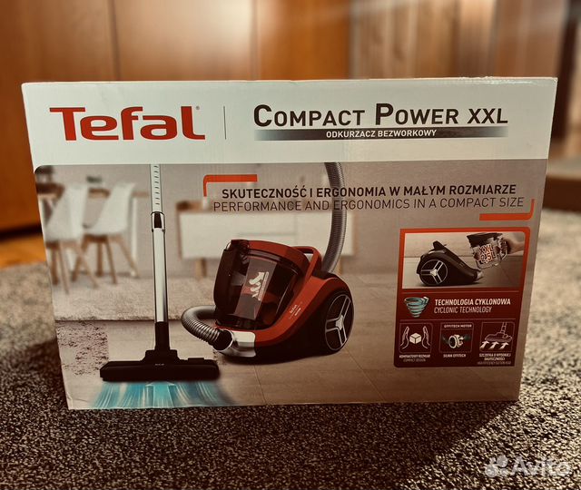 Пылесос Tefal TW4853EA