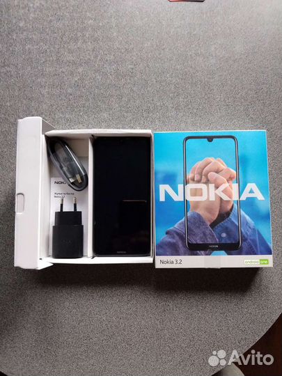 Nokia 3.2 Android One, 2/16 ГБ