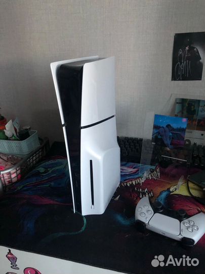 Sony playstation 5 Slim 1tb с дисководом