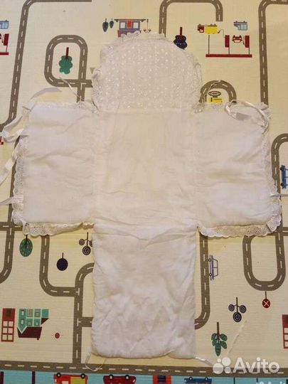 Конверт для новорожденного летний