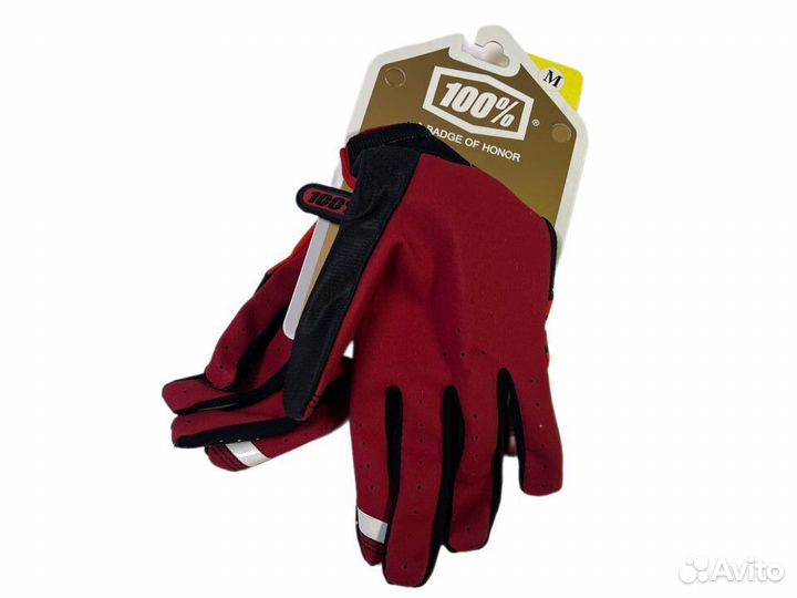 Перчатки взрослые 100 XD2-47 Мотокросс