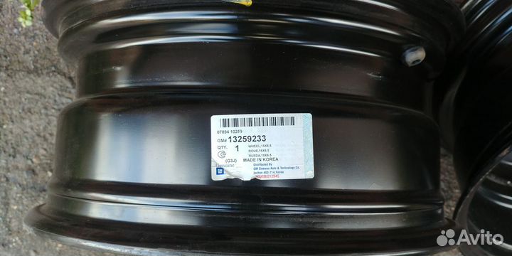 Диск колесный Chevrolet Aveo/Cruze,Opel Astra J