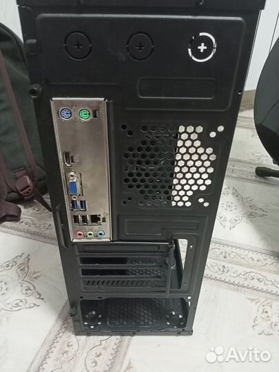 Корпус Zalman + вентилятор 92x92 мм