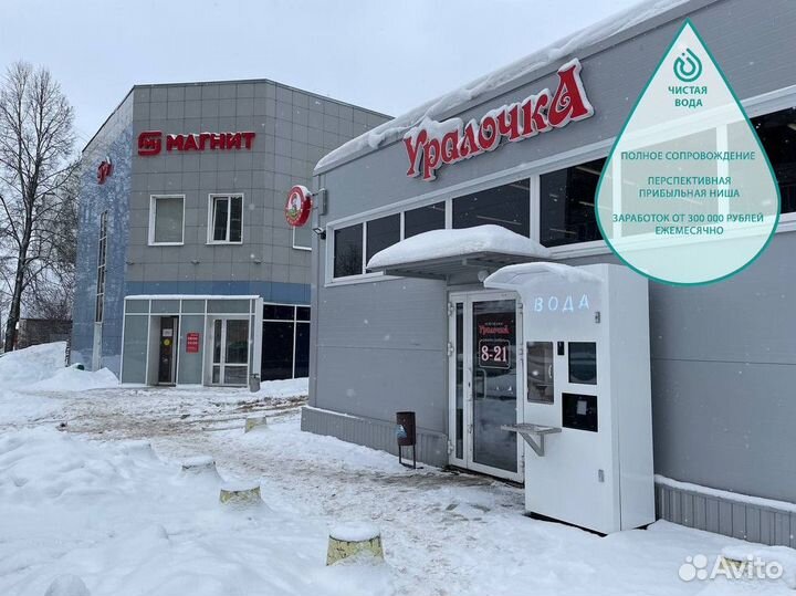 Бизнес автоматов с питьевой водой от Аквакапитал