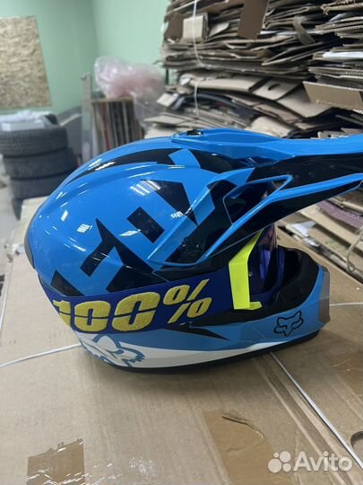 Шлем для мотокросса FOX