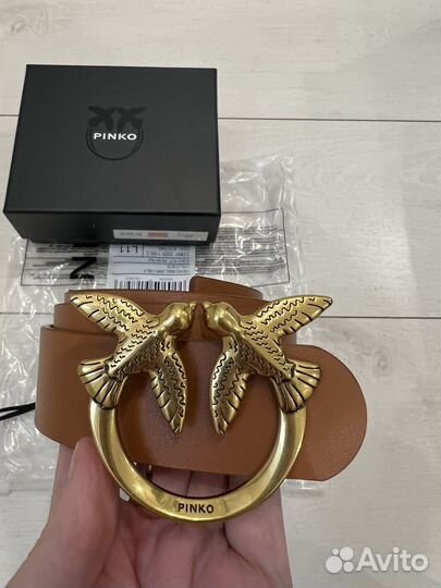 Ремень Pinko натуральная кожа