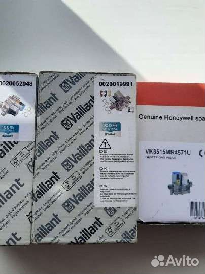 Газовый клапан honeywell