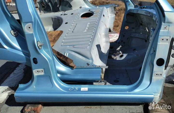 Порог правый citroen C3 03-09Г