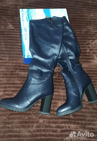 Сапоги осень весна женские 38 новые