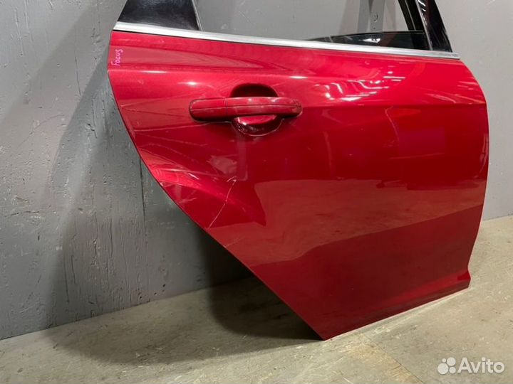 Дверь задняя правая Ford Focus 3 CB8