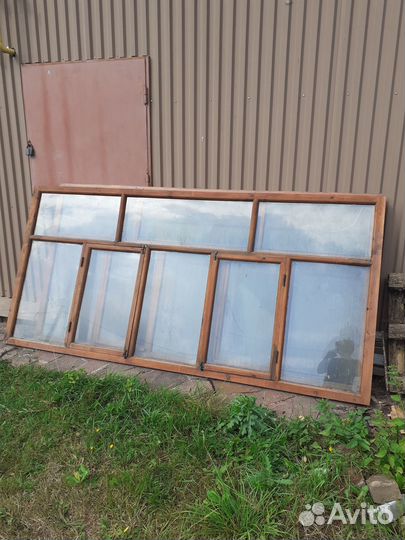 Деревянные рамы с коробкой