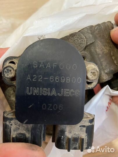 Дроссельная заслонка Nissan Serena PC24 SR20DE