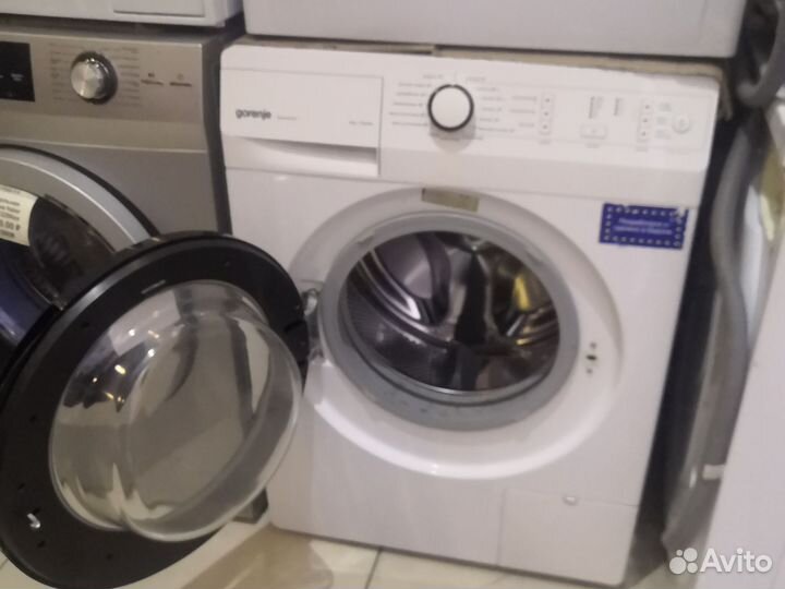 Стиральная машина gorenje senco care 6кг
