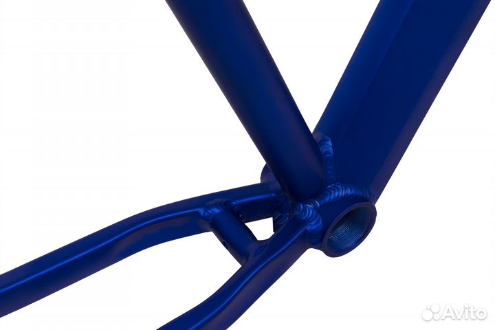 Рама для велосипеда MJ-Bike 18.5-19 Синяя