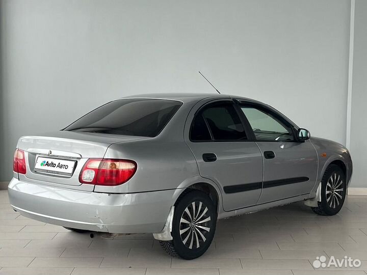 Nissan Almera 1.5 МТ, 2003, 279 000 км