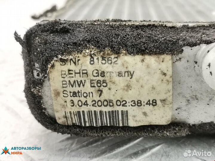 Радиатор отопителя (печки) BMW 7 E65/E66/E67 2005