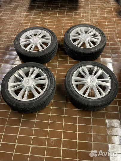 Колеса на Весту R16 с новой резиной