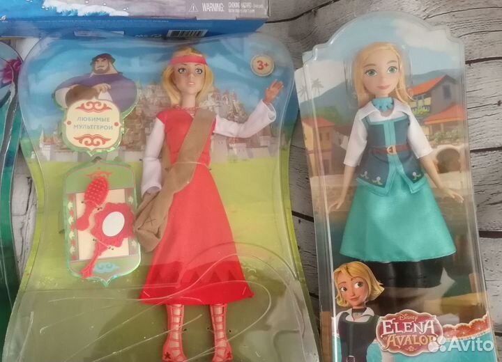 Куклы барби разные