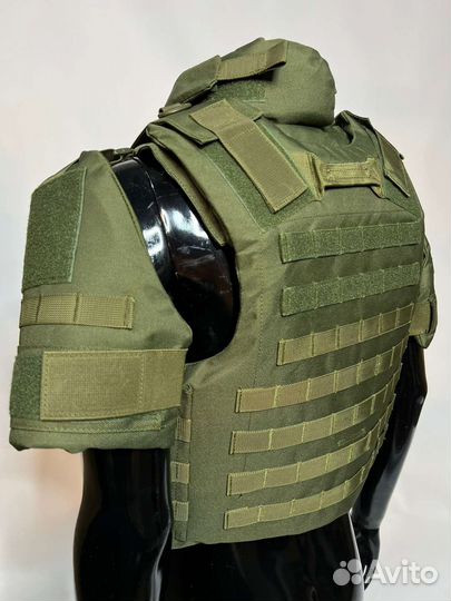 Бронежилет полный комплект