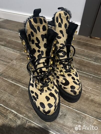 Off white ботинки