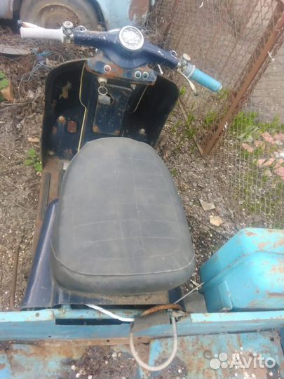 Мотороллер Муравей