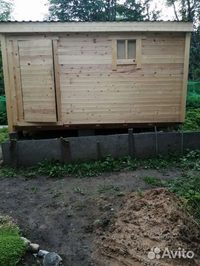 Вагончик для проживания дачный домик