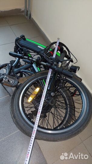 Электровелосипед Складной Eltreco leto